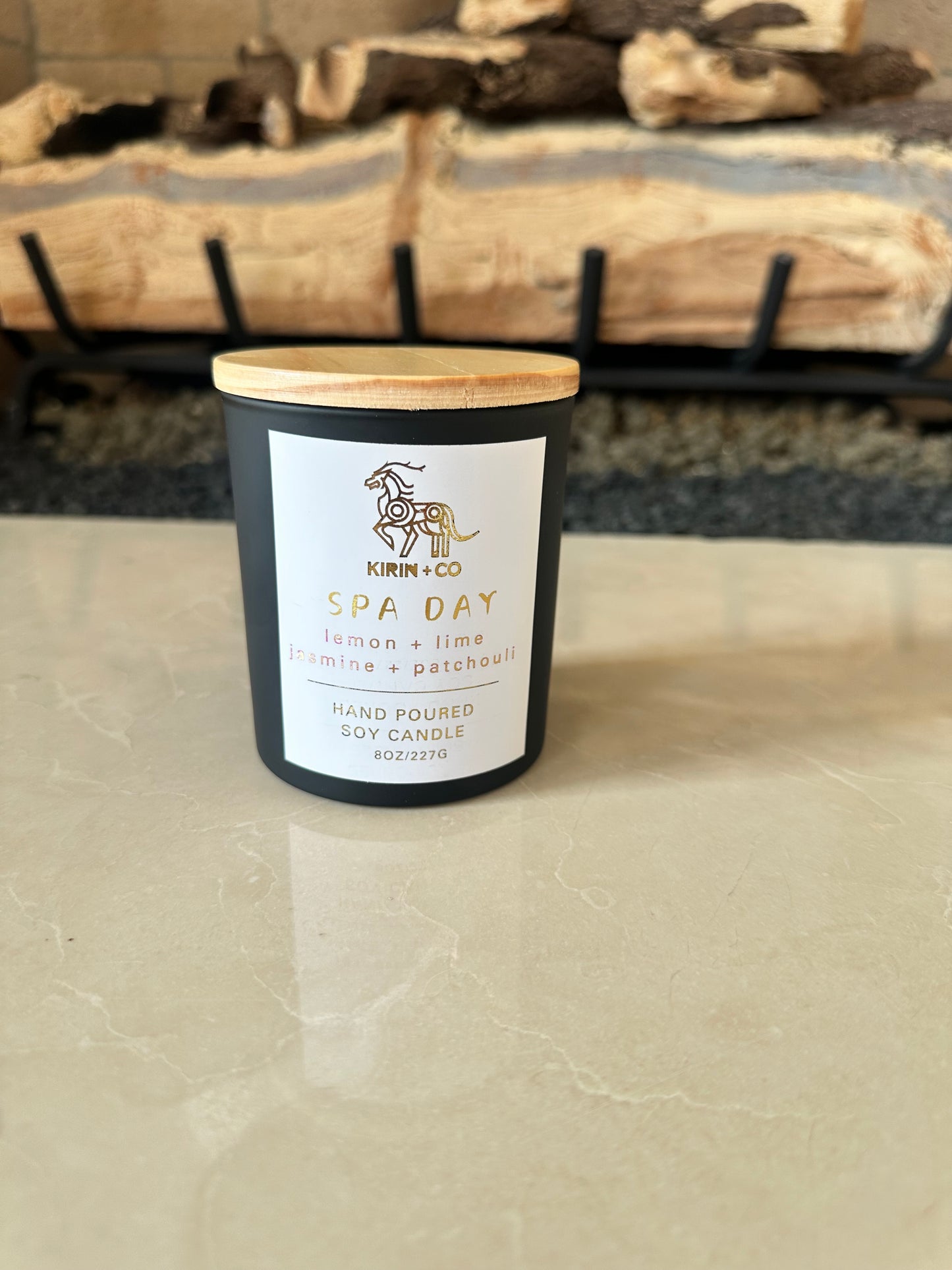 Spa Day Soy Candle