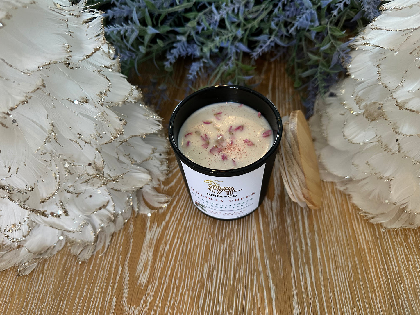 Holiday Cheer Soy candle