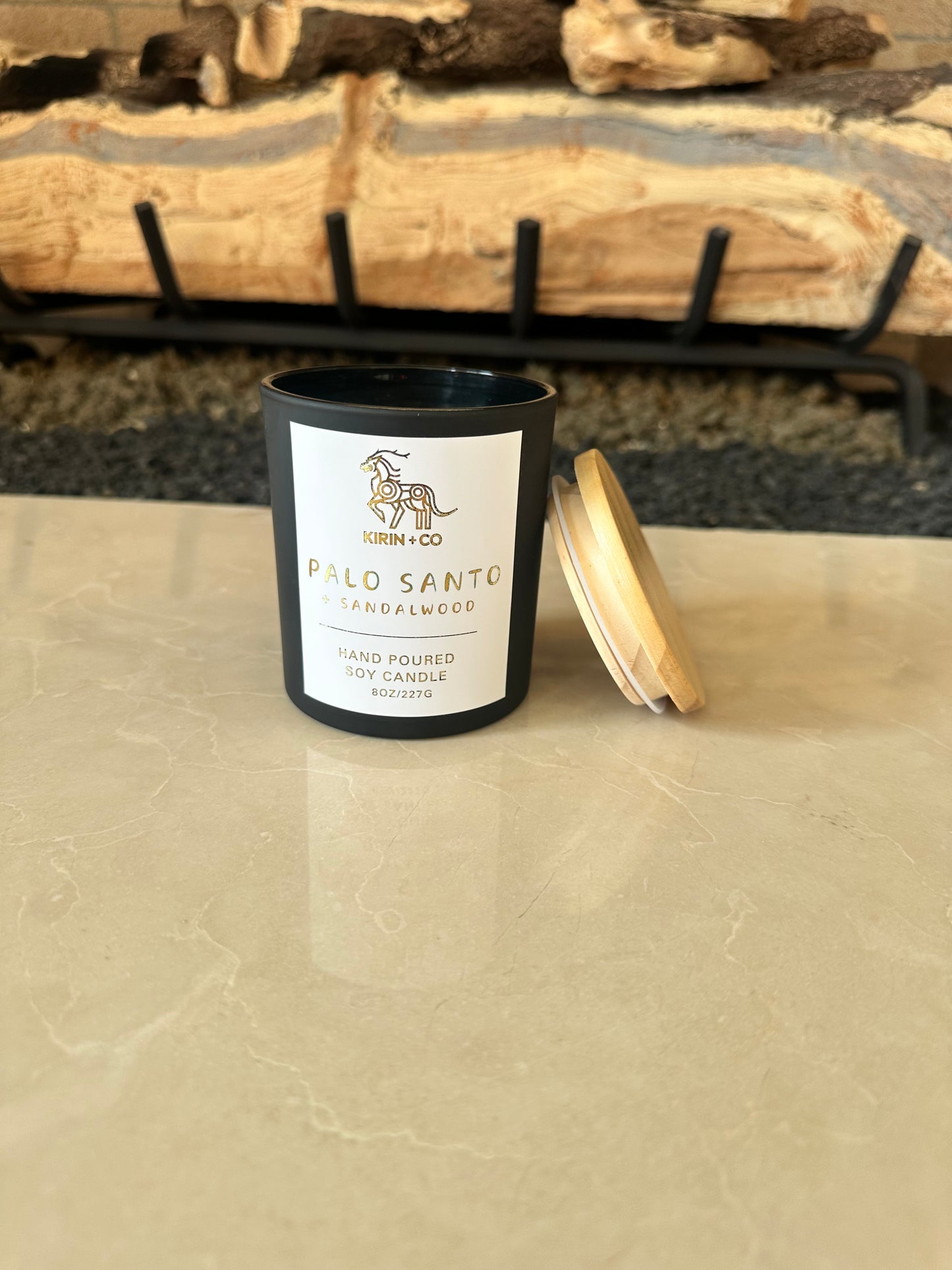 Palo Santo Soy Wax Candle