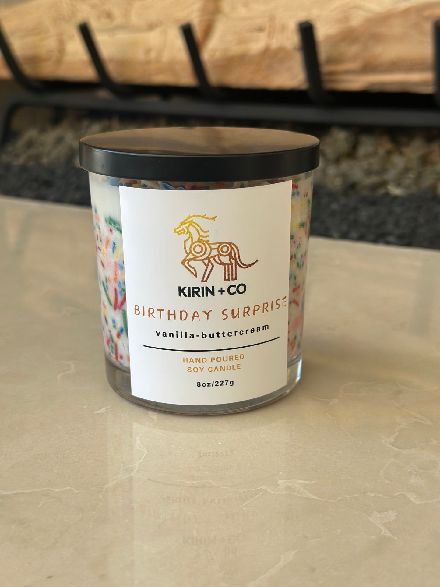 Birthday Surprise Soy Candle