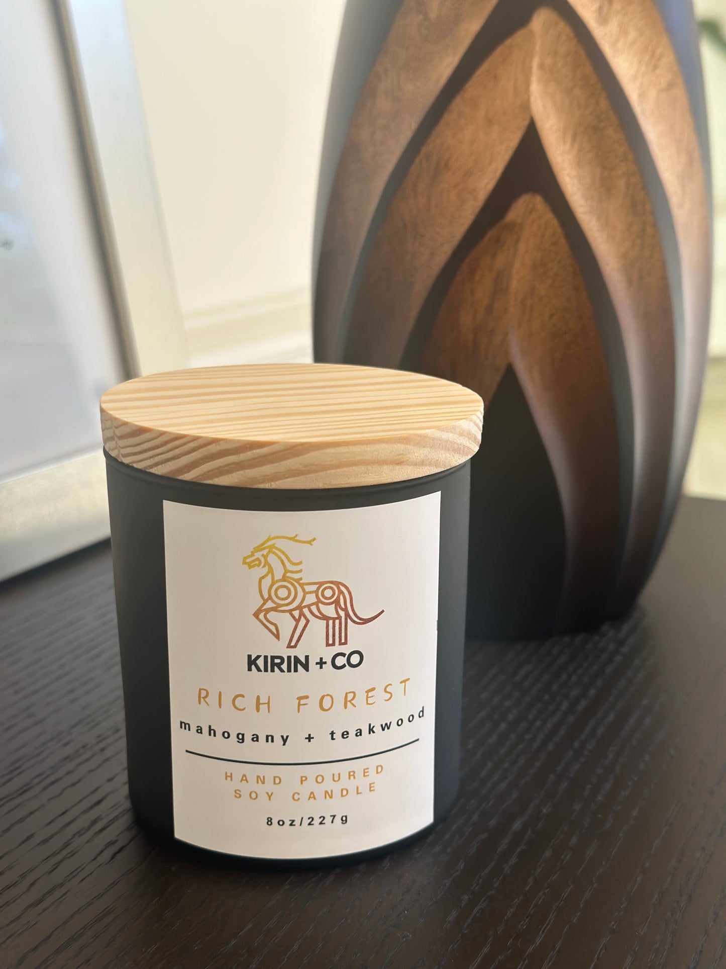 Rich Forest Soy Candle