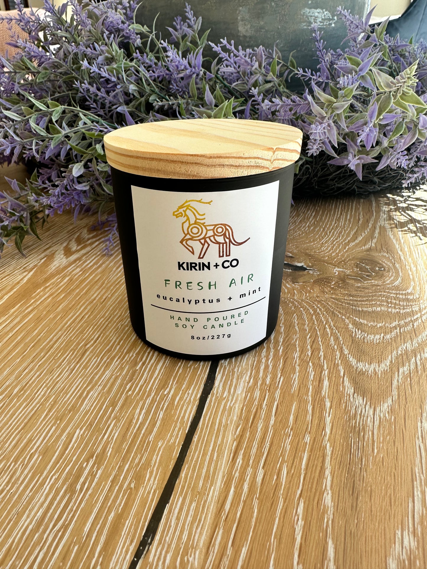 Fresh Air Soy Candle