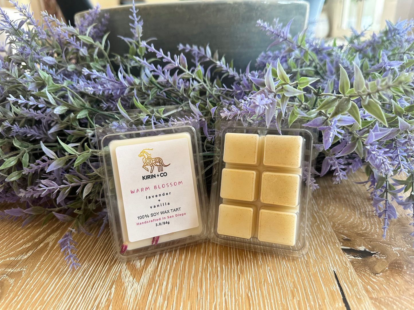 Warm Blossom Wax Tart