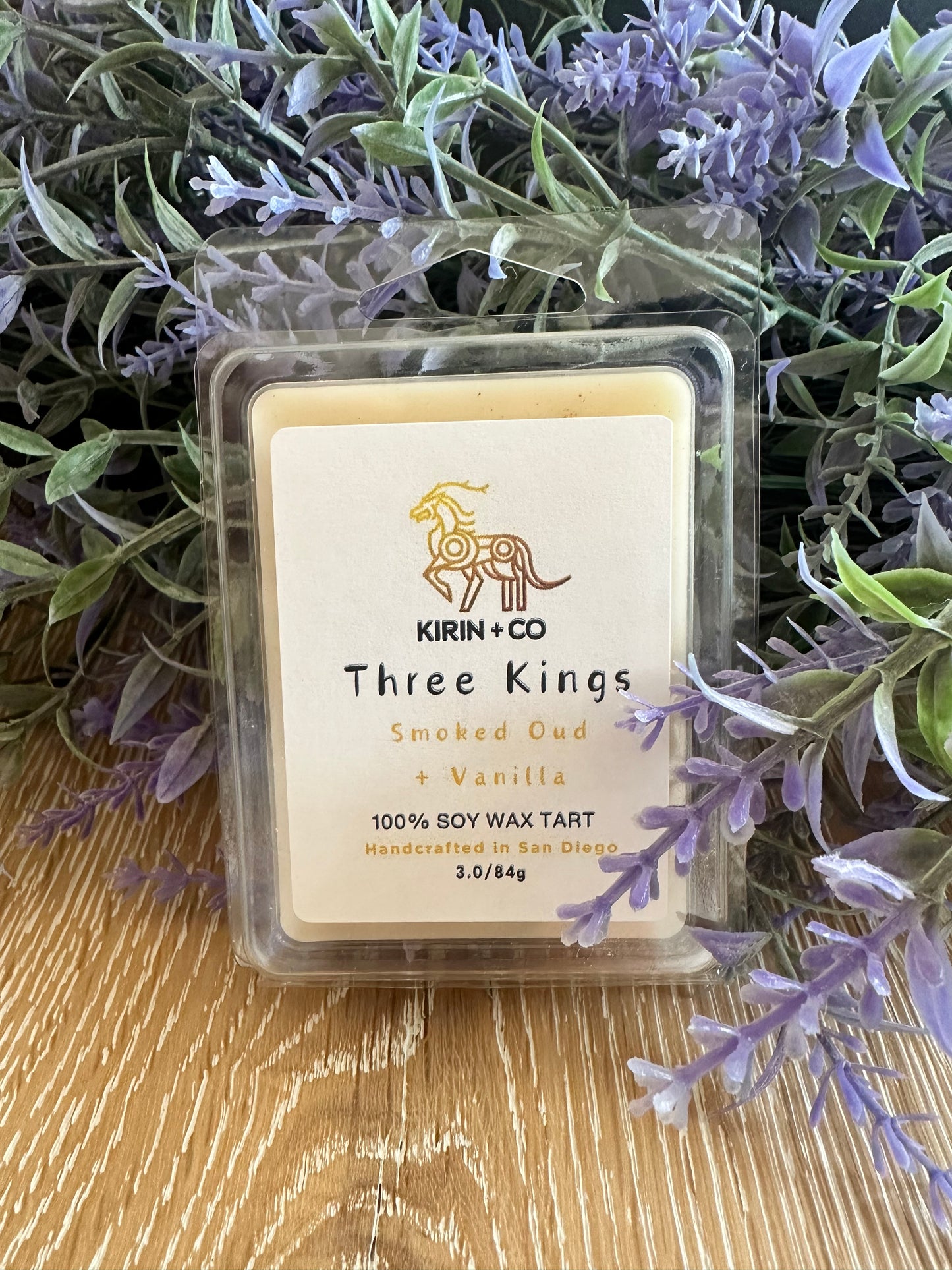 Three Kings Wax Tart