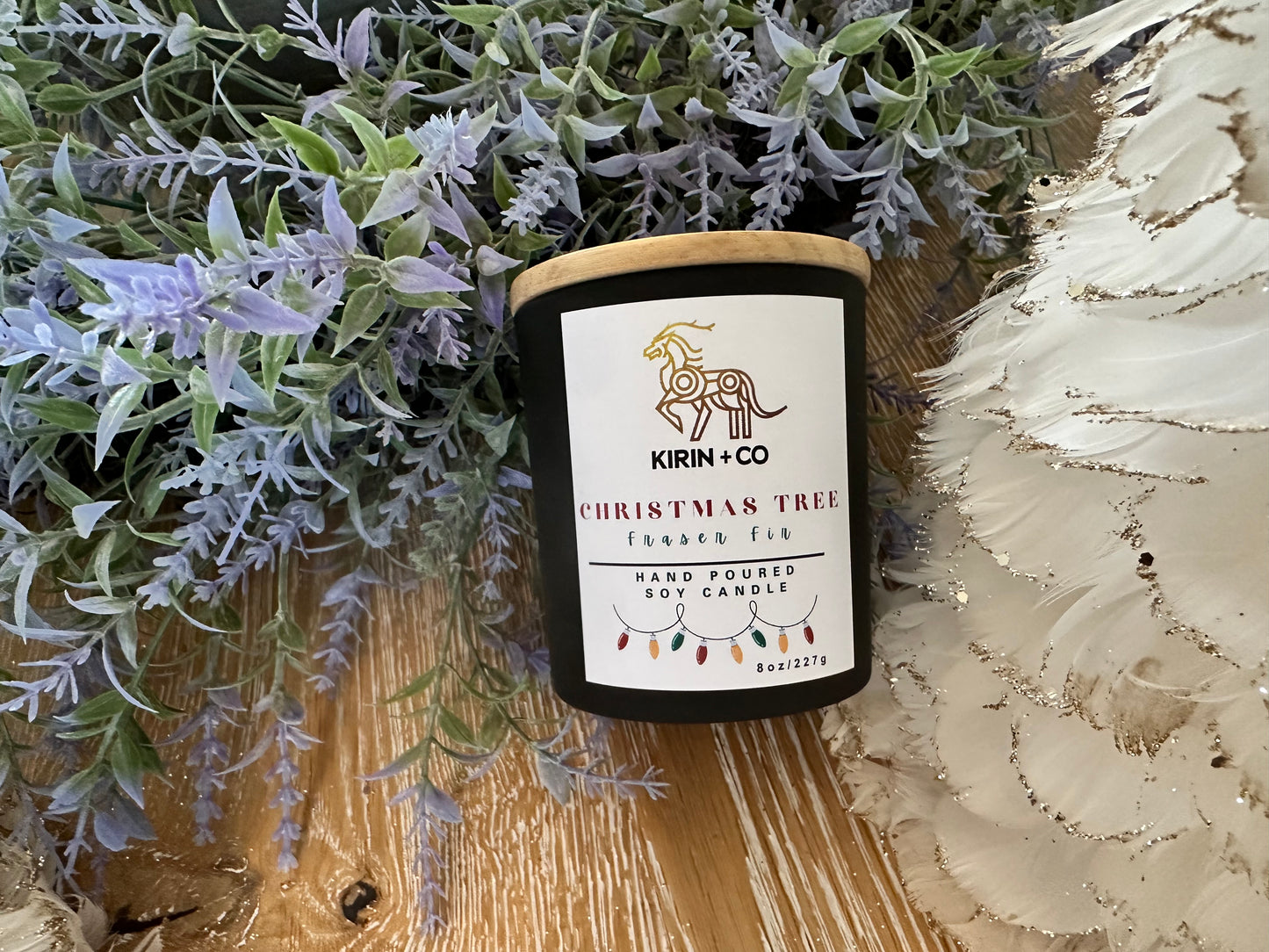 Christmas Tree Soy Candle