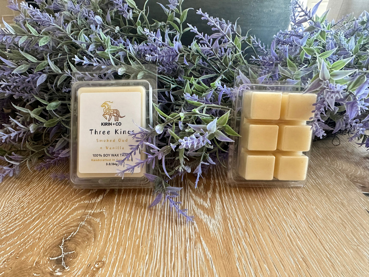Three Kings Wax Tart