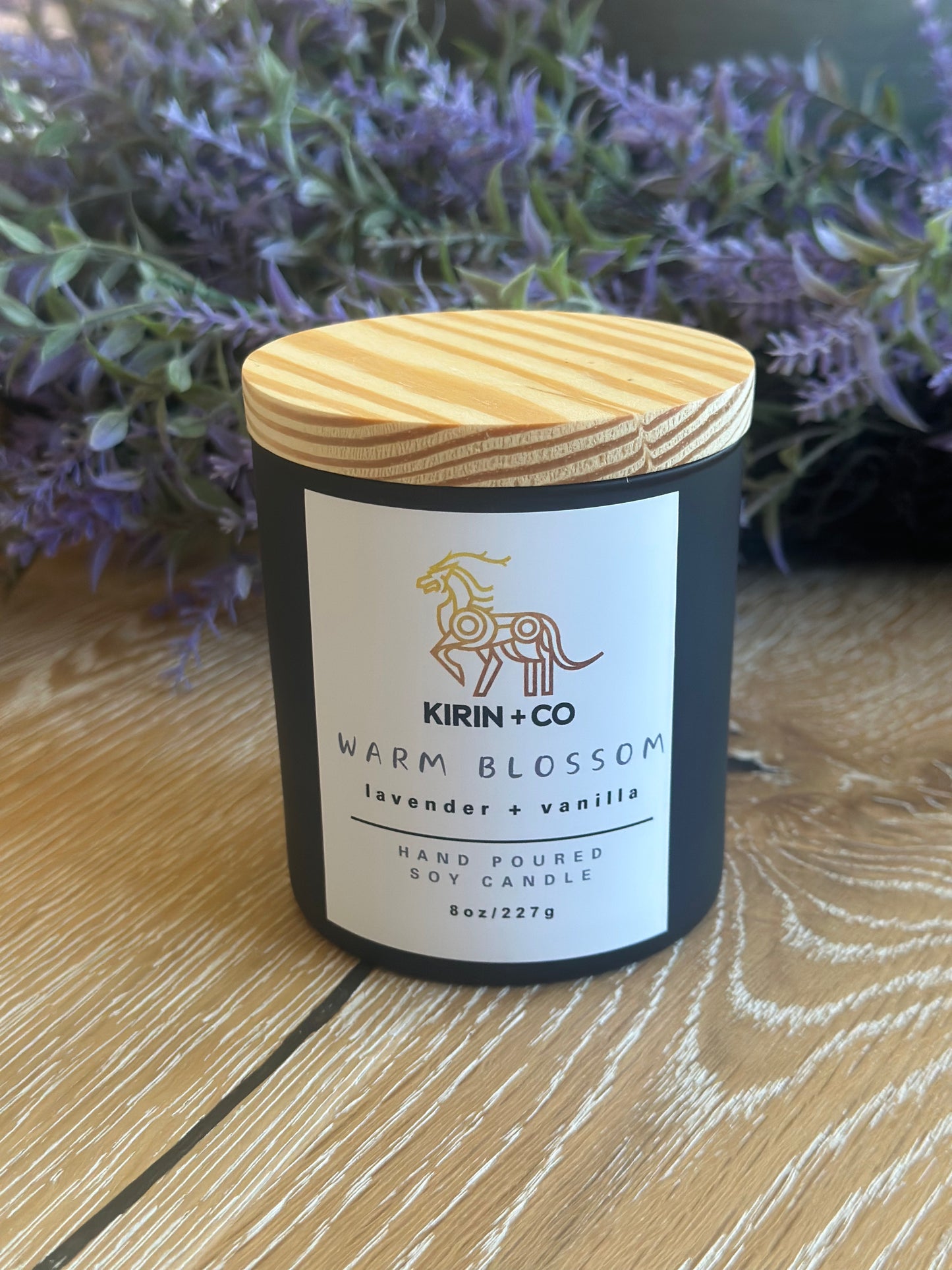 Warm Blossom Soy Candle