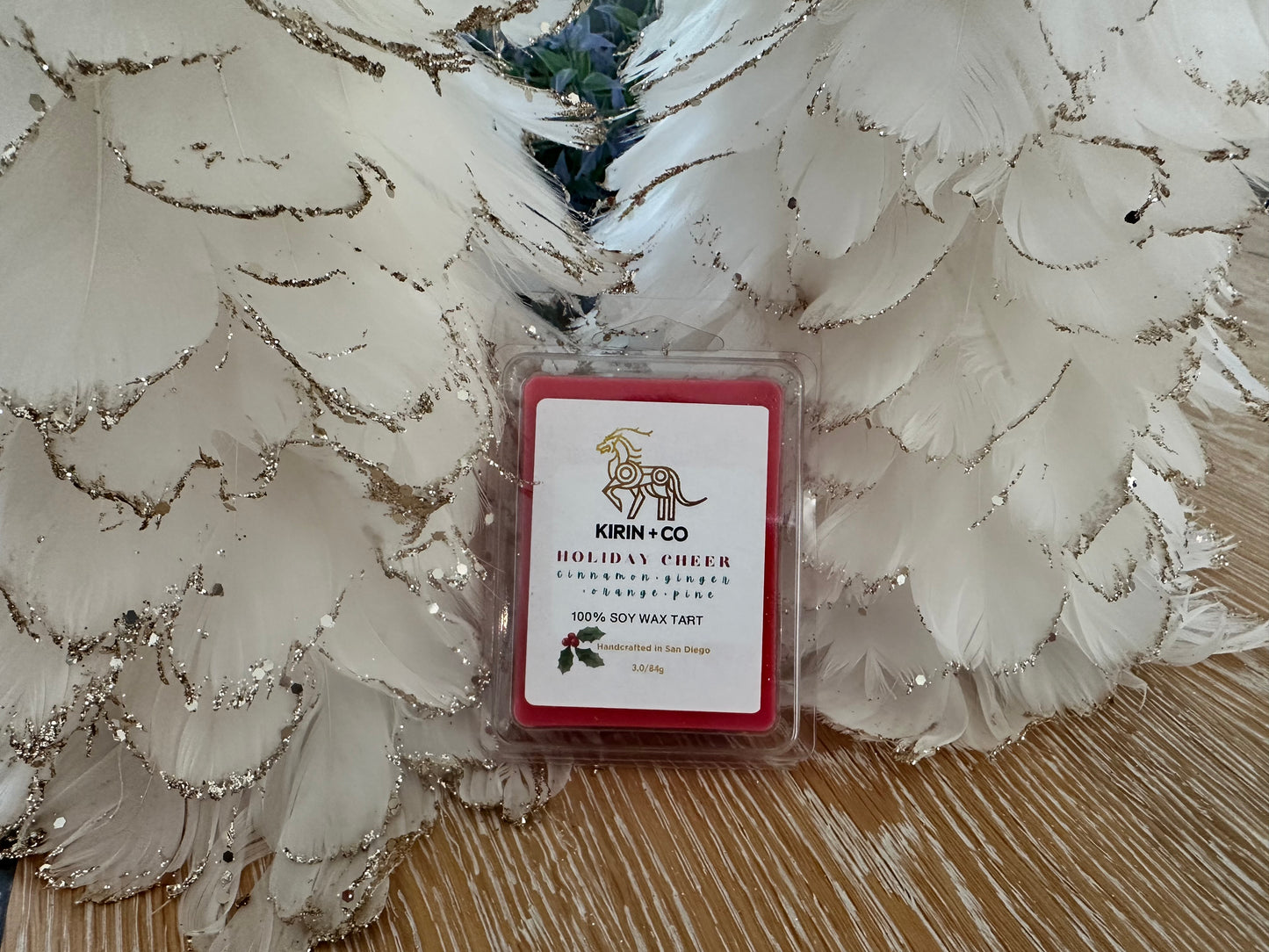 Holiday Cheer Wax Tart