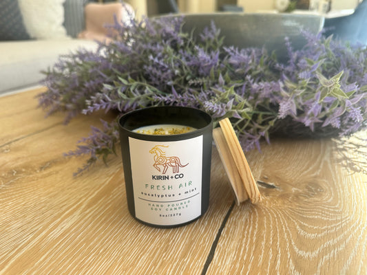 Fresh Air Soy Candle
