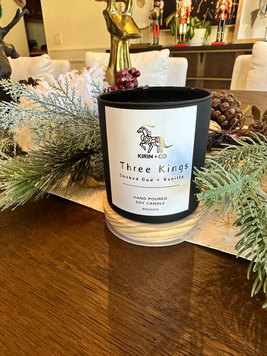Three Kings Soy Candle