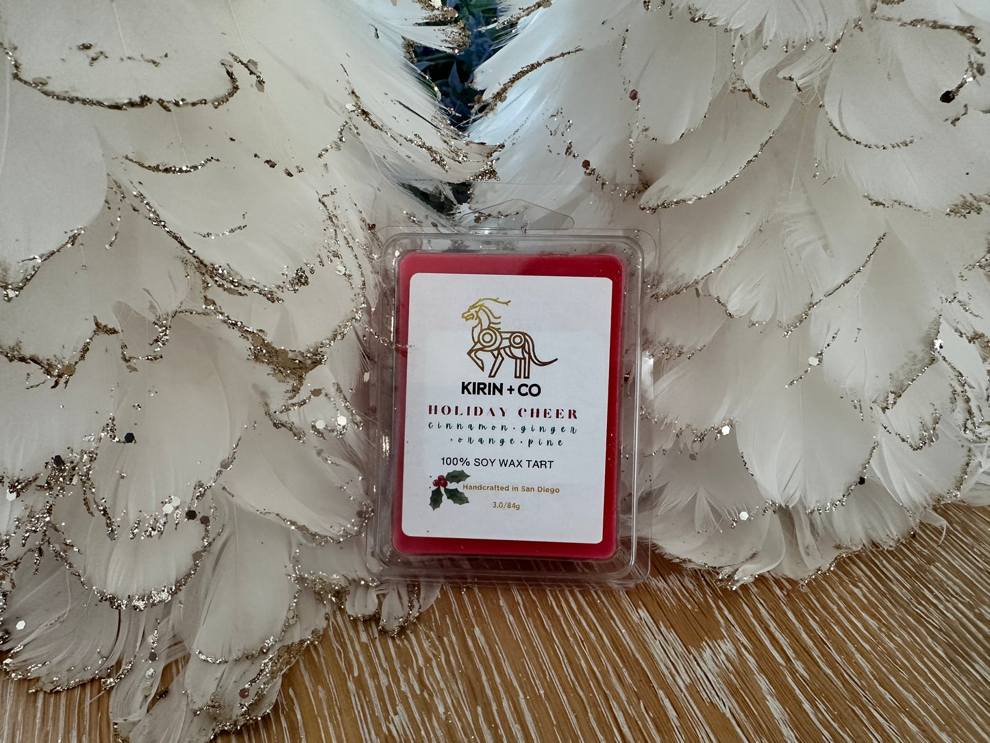 Holiday Cheer Wax Tart