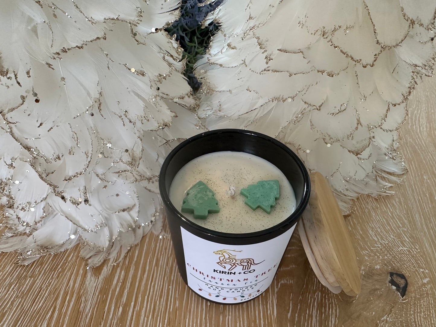 Christmas Tree Soy Candle