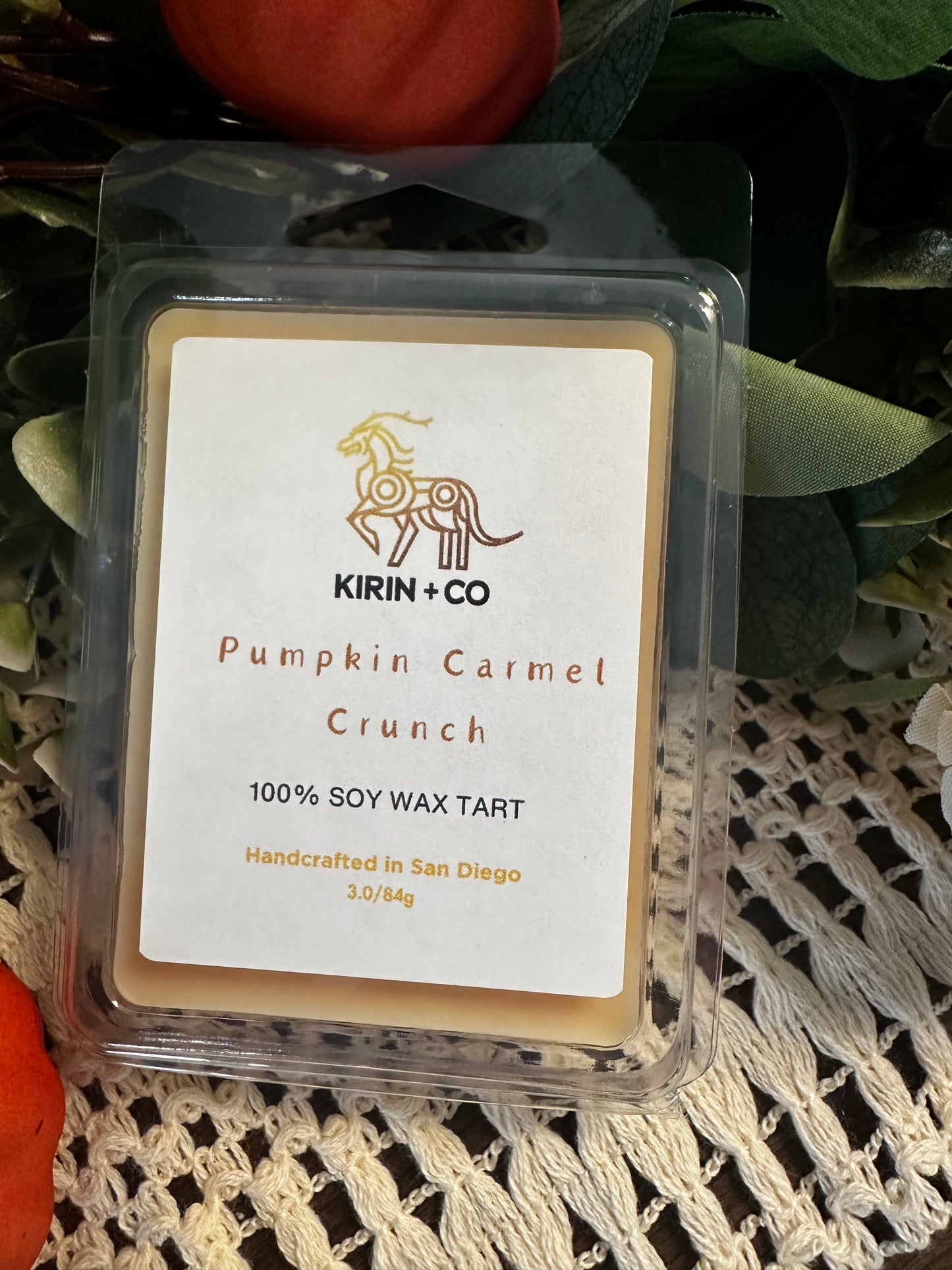 Pumpkin Carmel Crunch Wax Tart