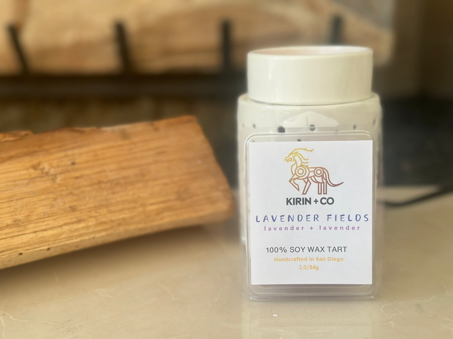Lavender Fields Wax Tart