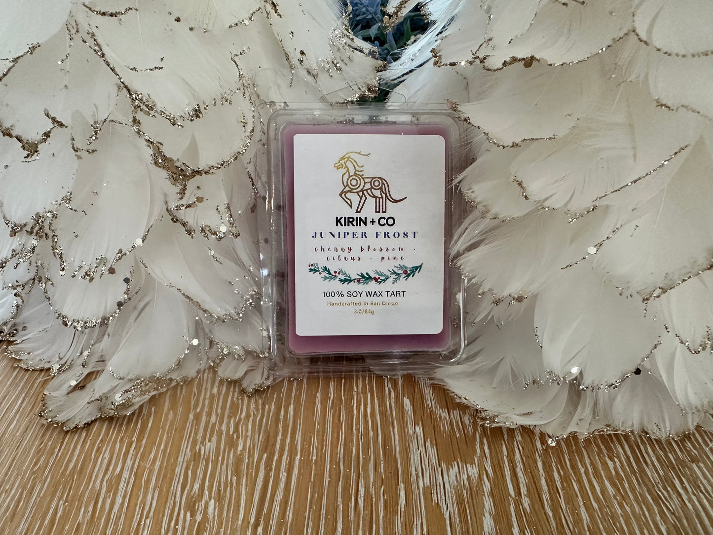 Juniper Frost Wax Tart