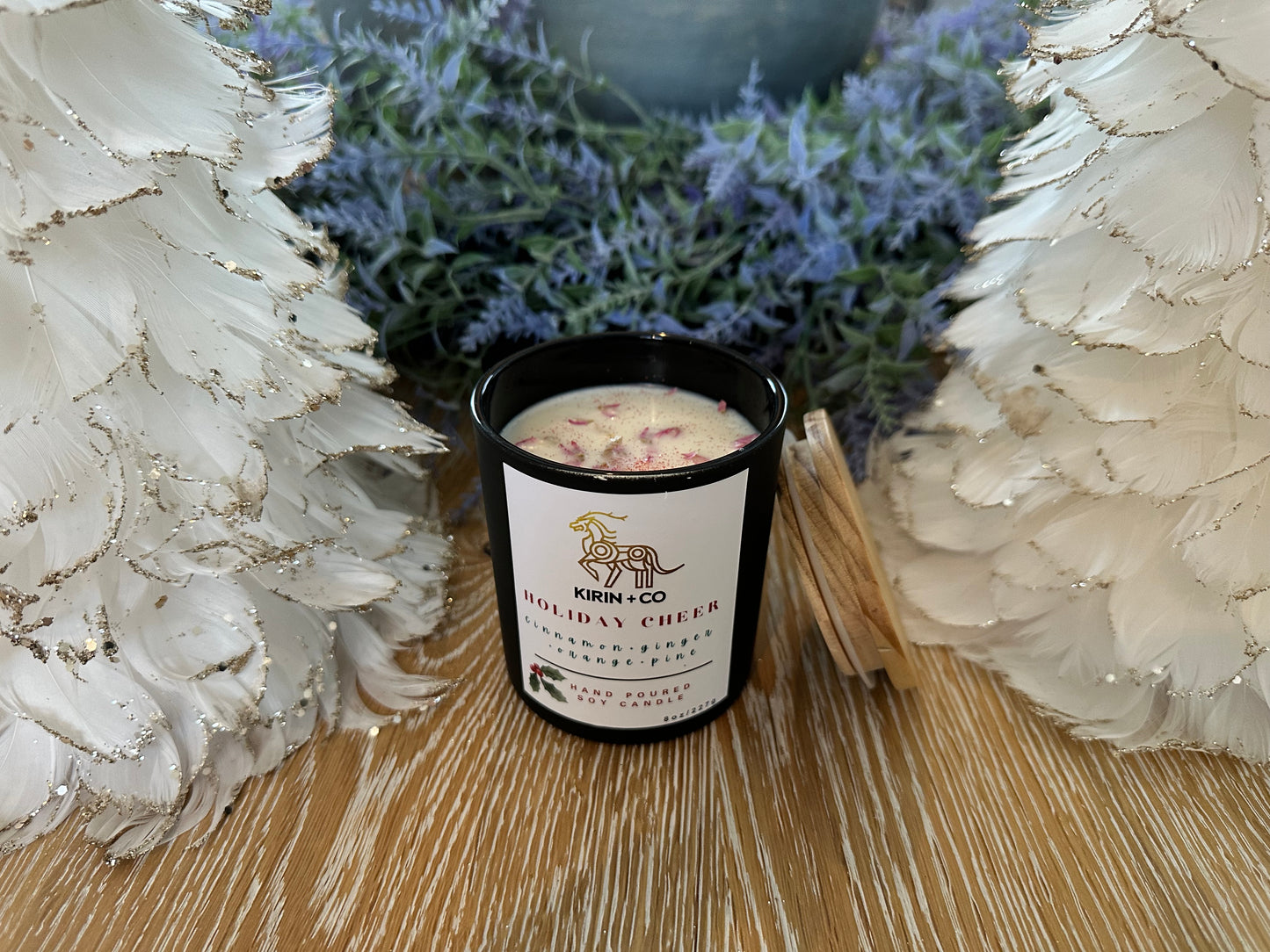 Holiday Cheer Soy candle