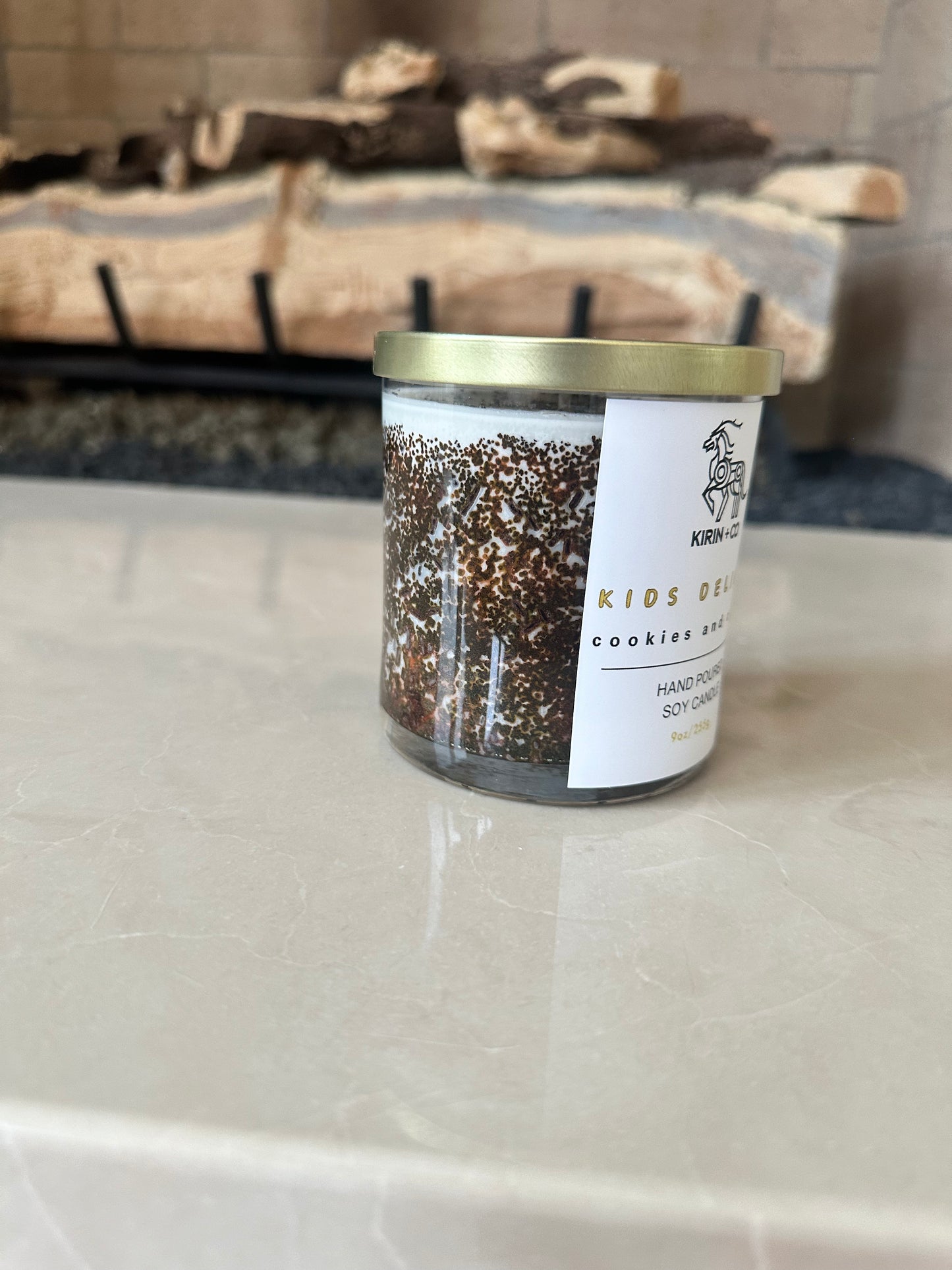 Kids Delight Cookies & Cream Soy Candle