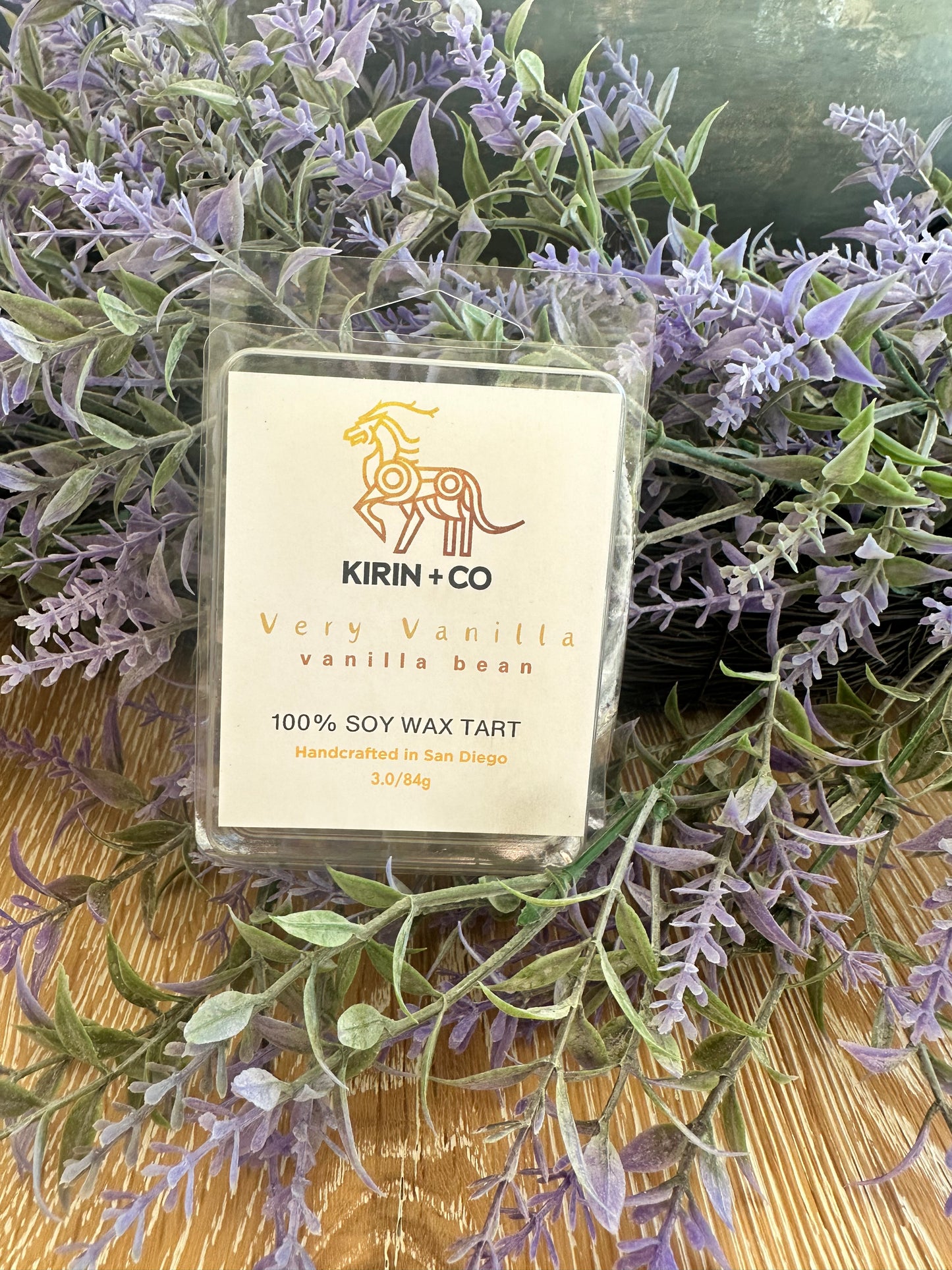 Very Vanilla Wax Tarts