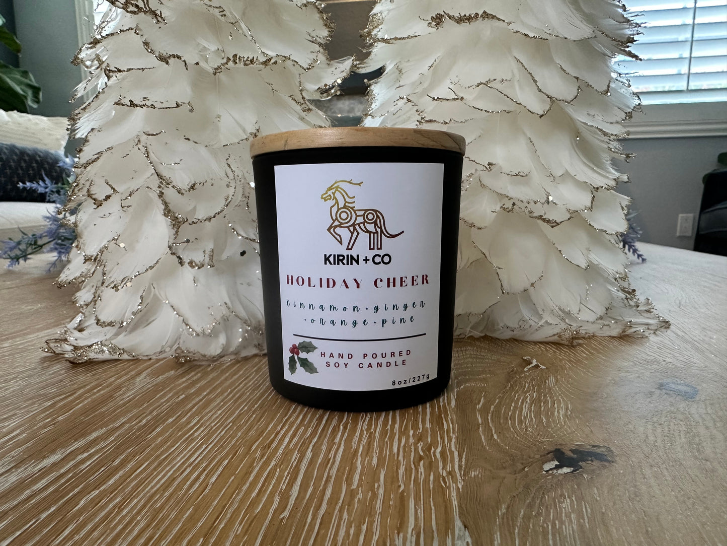 Holiday Cheer Soy candle