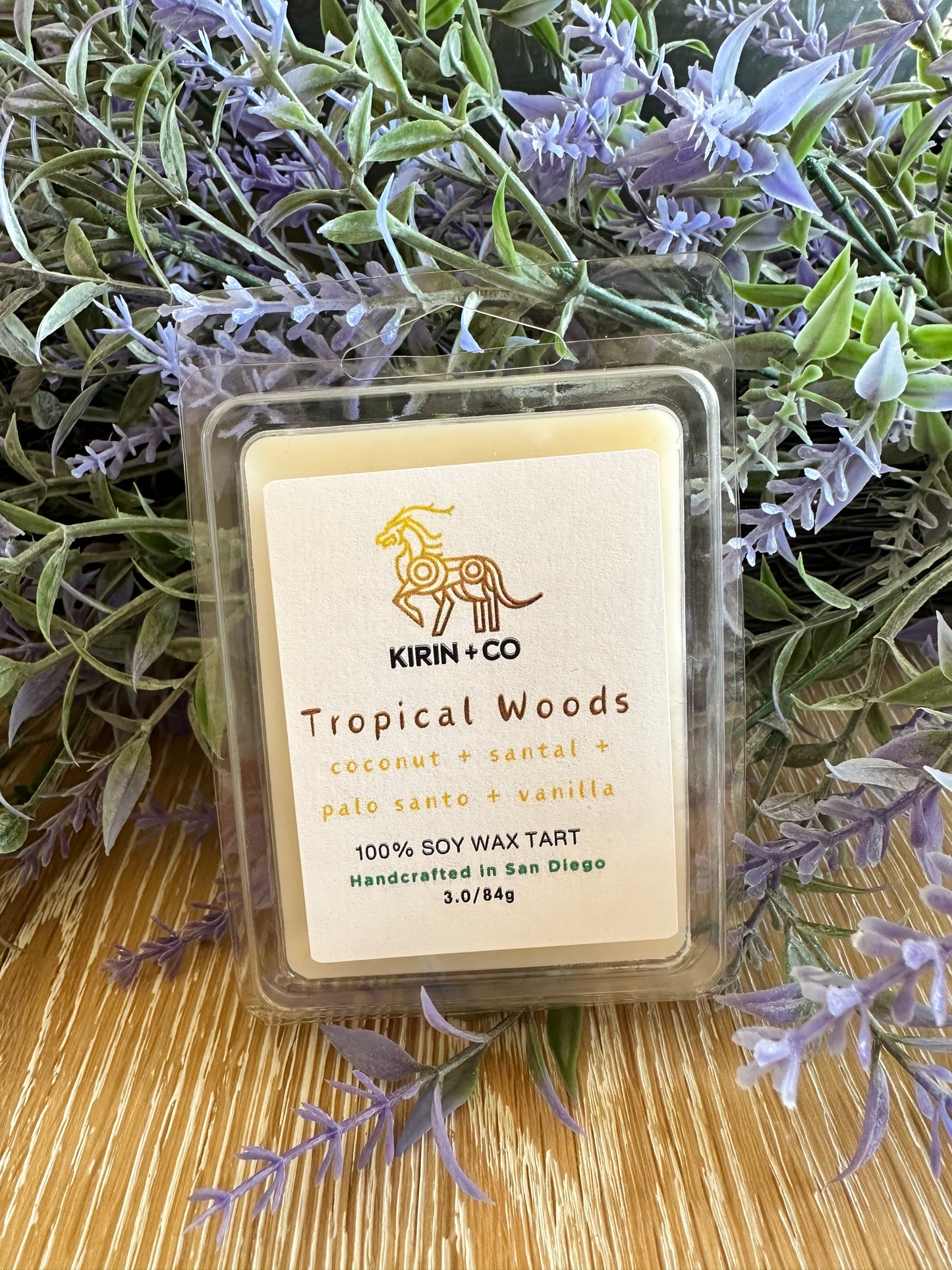 Tropical Woods Wax Tart
