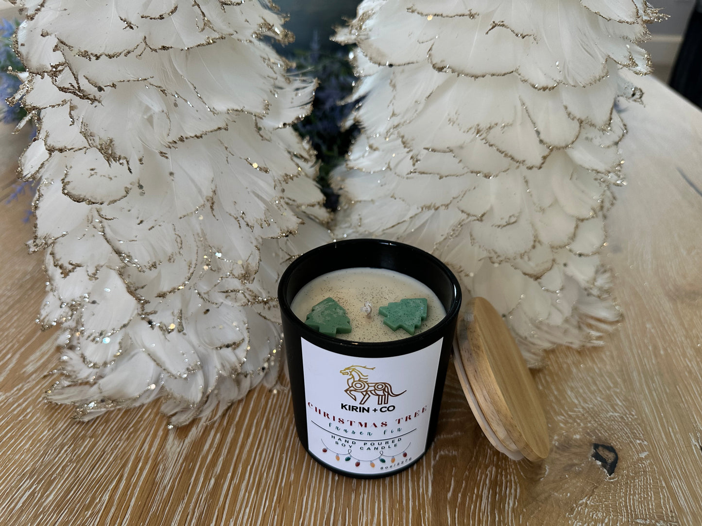 Christmas Tree Soy Candle