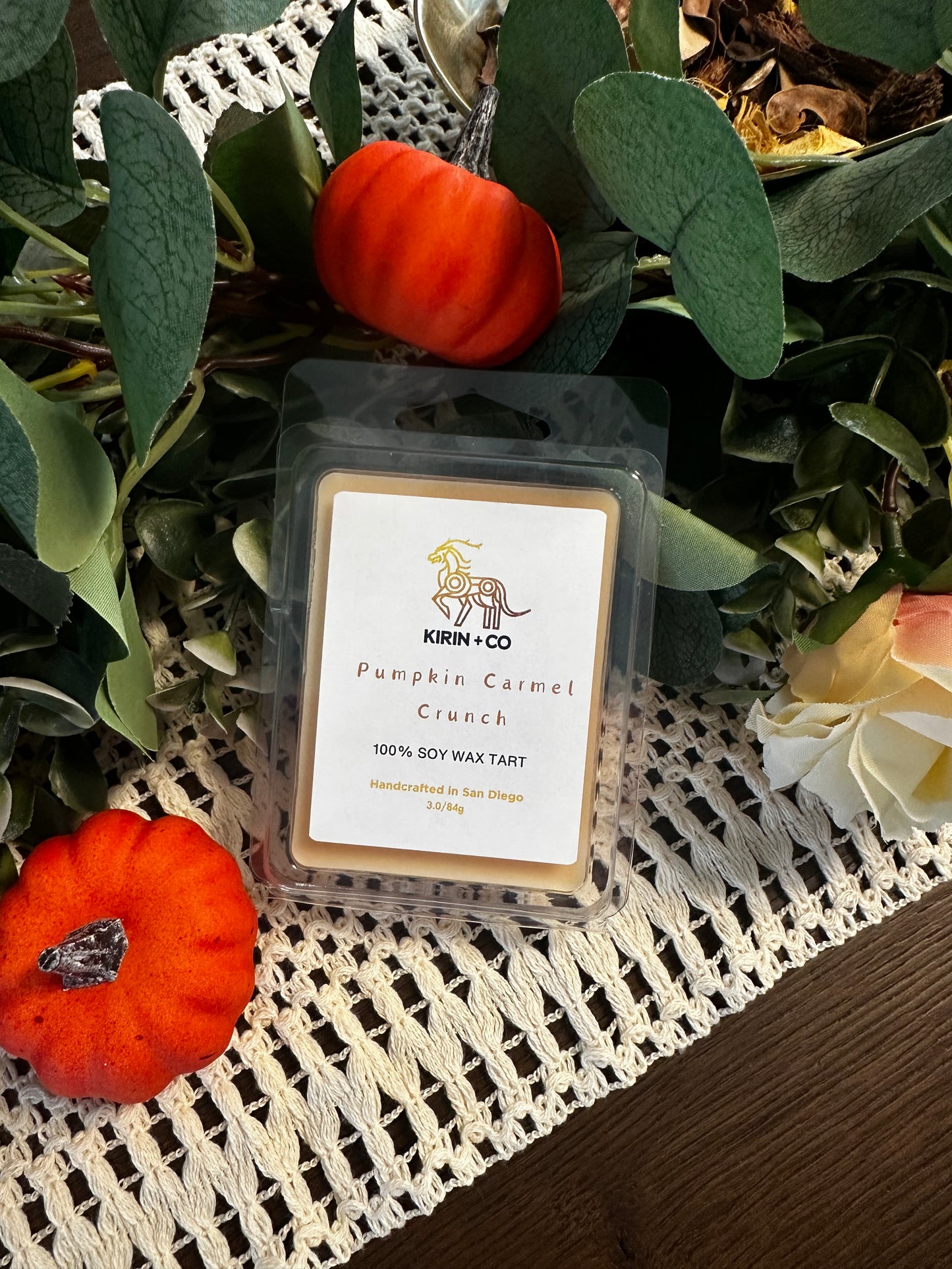 Pumpkin Carmel Crunch Wax Tart