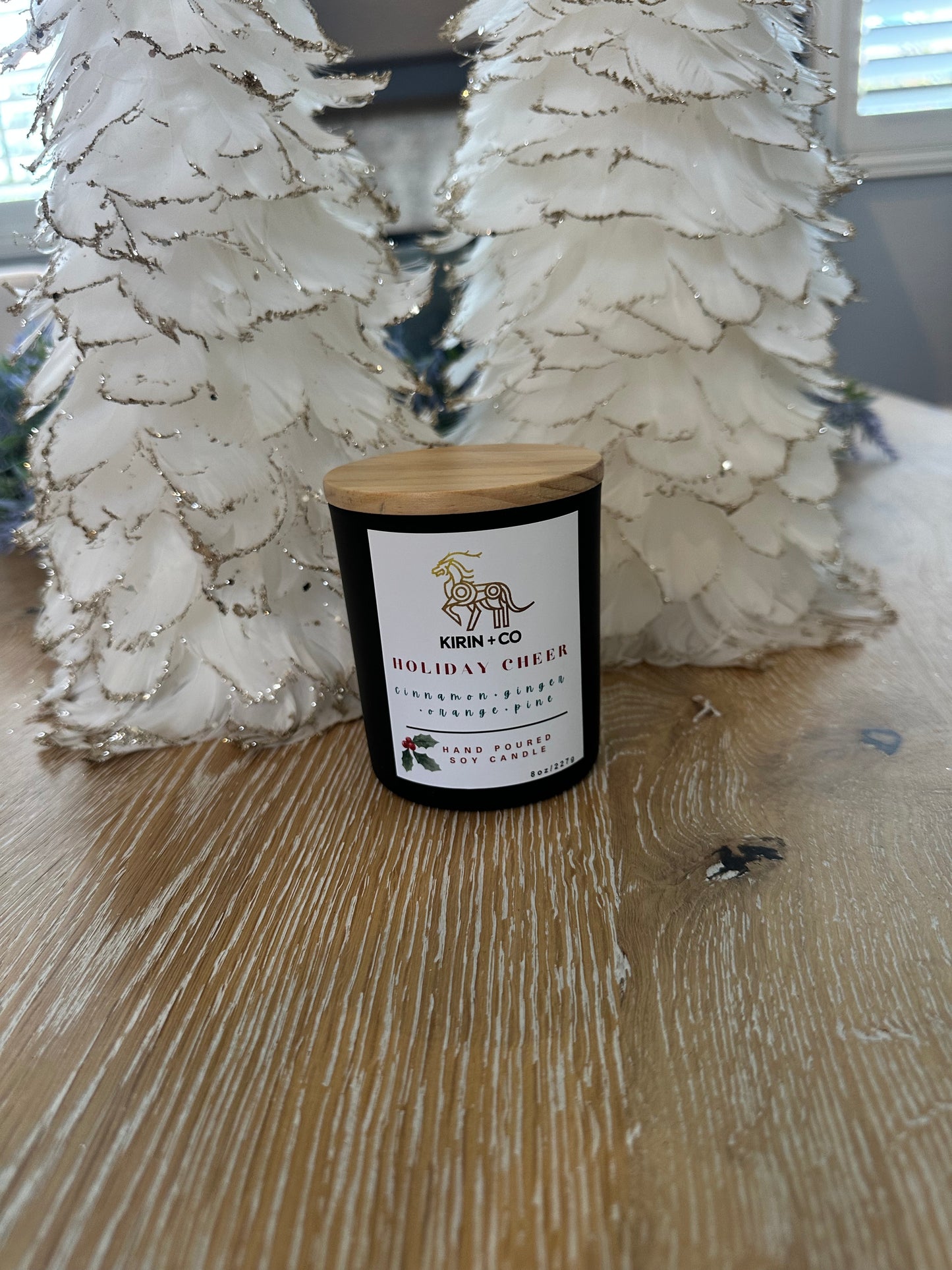 Holiday Cheer Soy candle