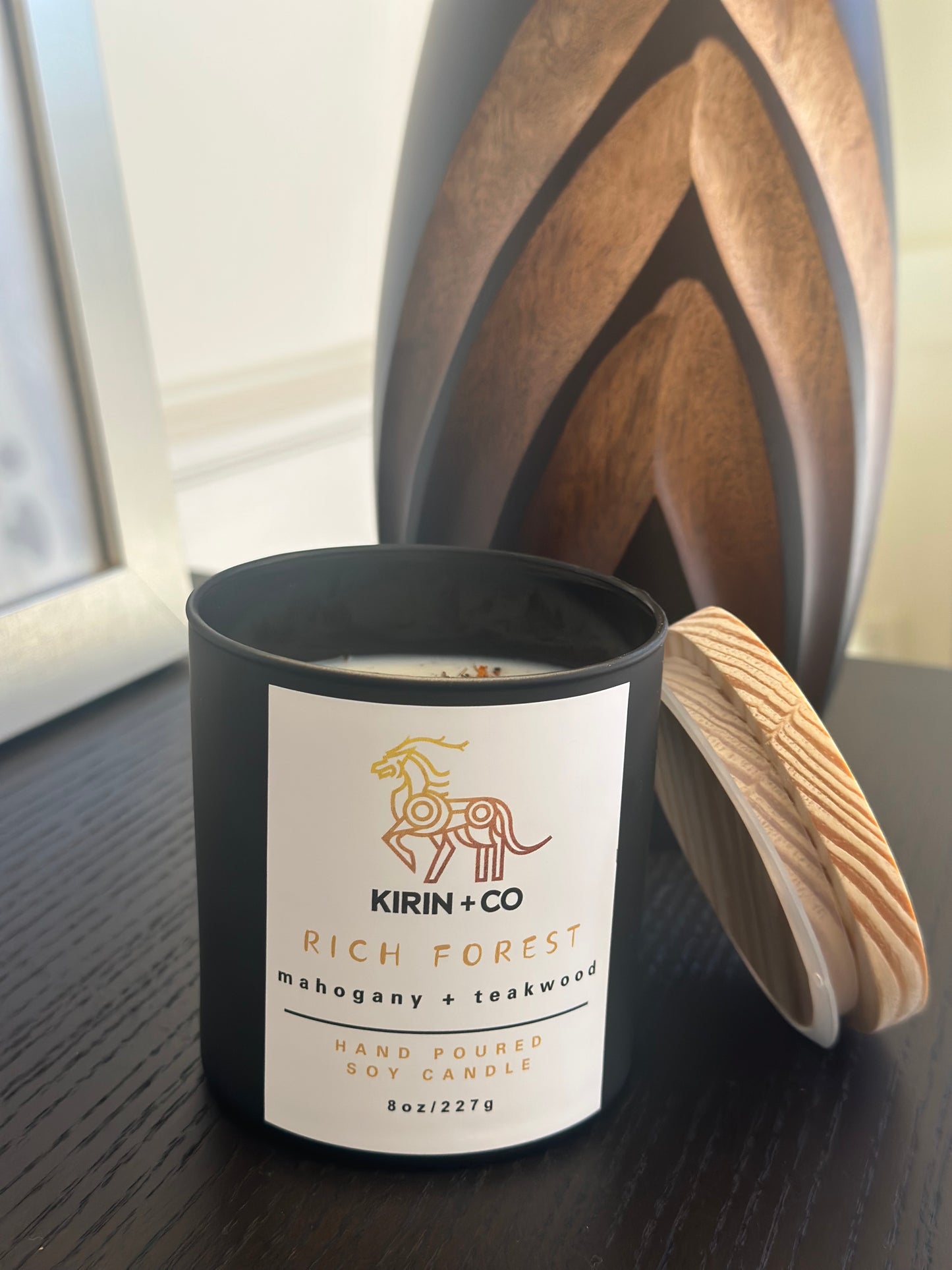 Rich Forest Soy Candle