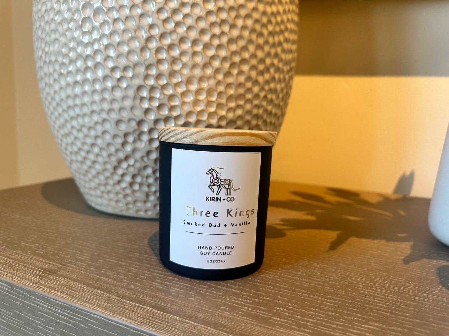 Three Kings Soy Candle