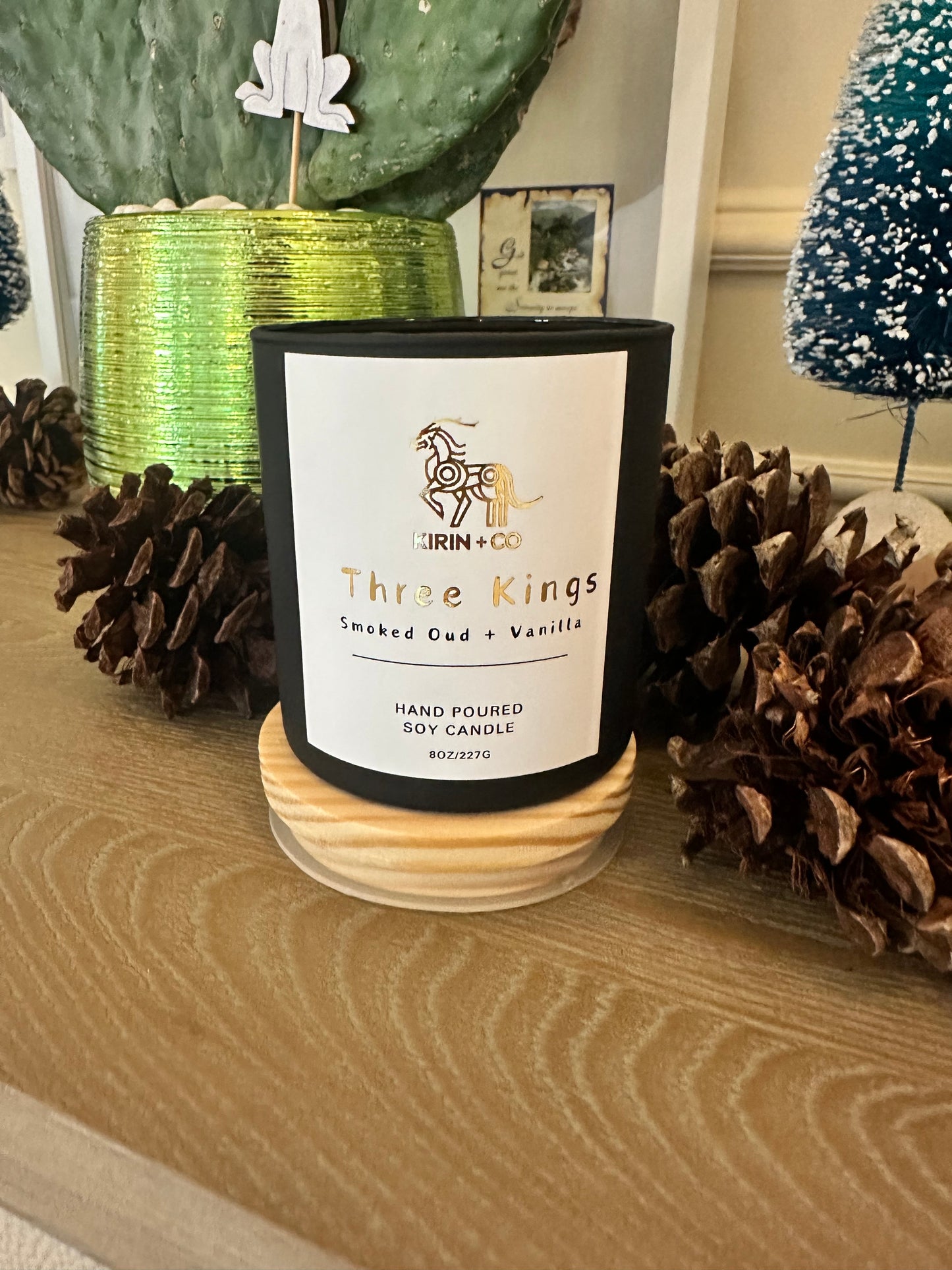 Three Kings Soy Candle