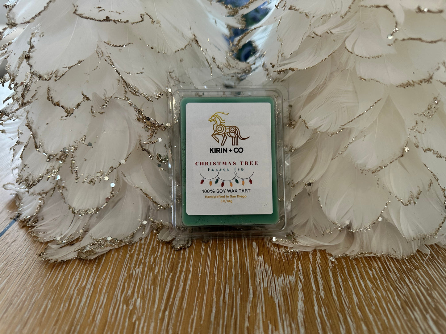 Christmas Tree Wax Tart