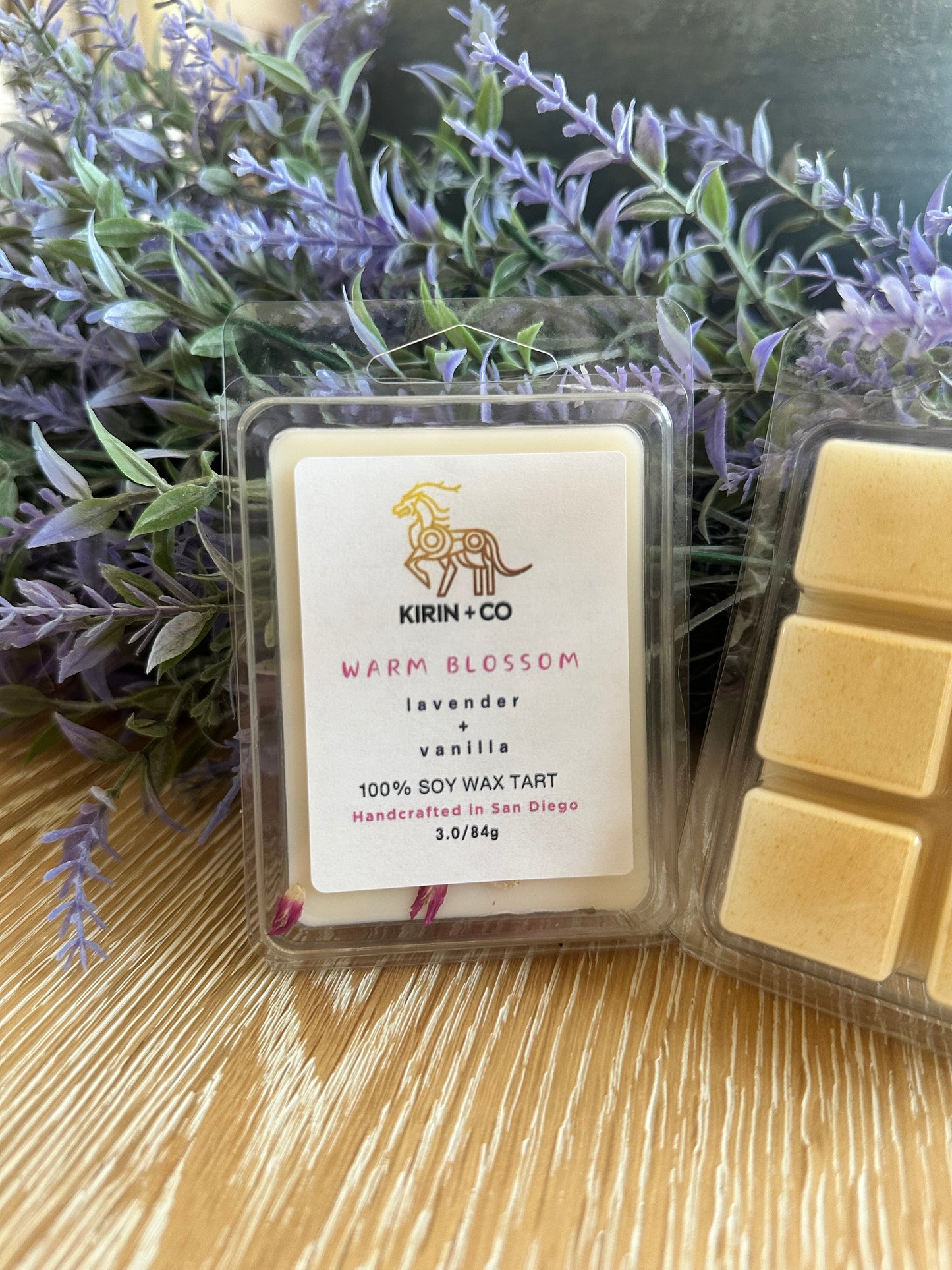 Warm Blossom Wax Tart