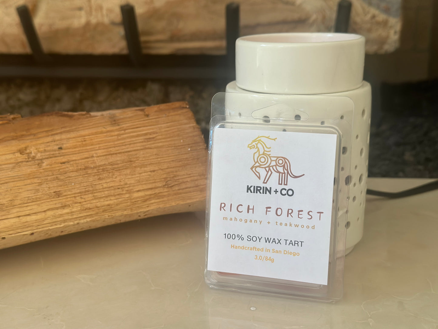 Rich Forest Wax Tart