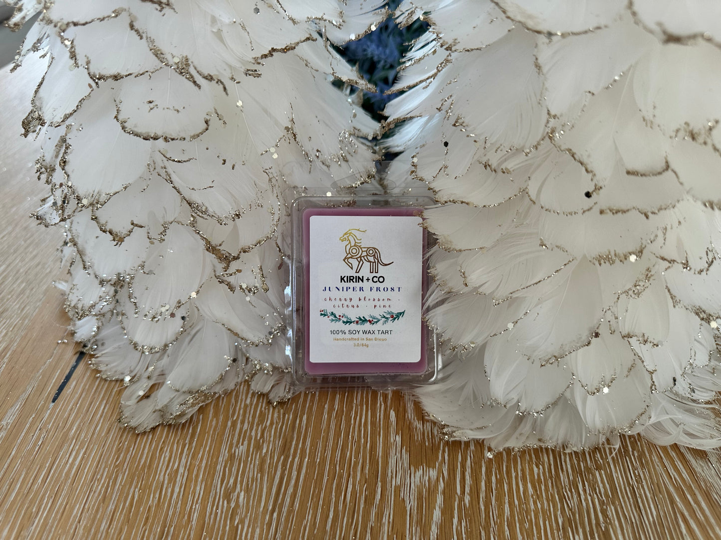 Juniper Frost Wax Tart