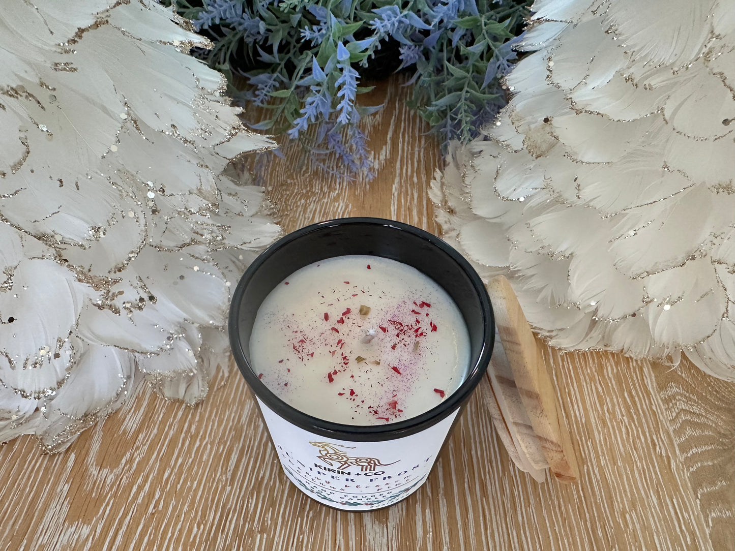 Juniper Frost Soy Wax Candle