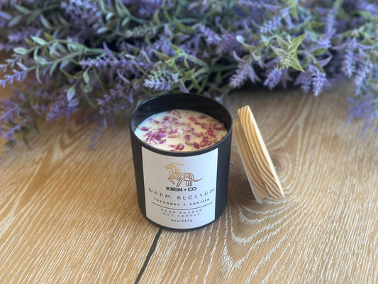 Warm Blossom Soy Candle