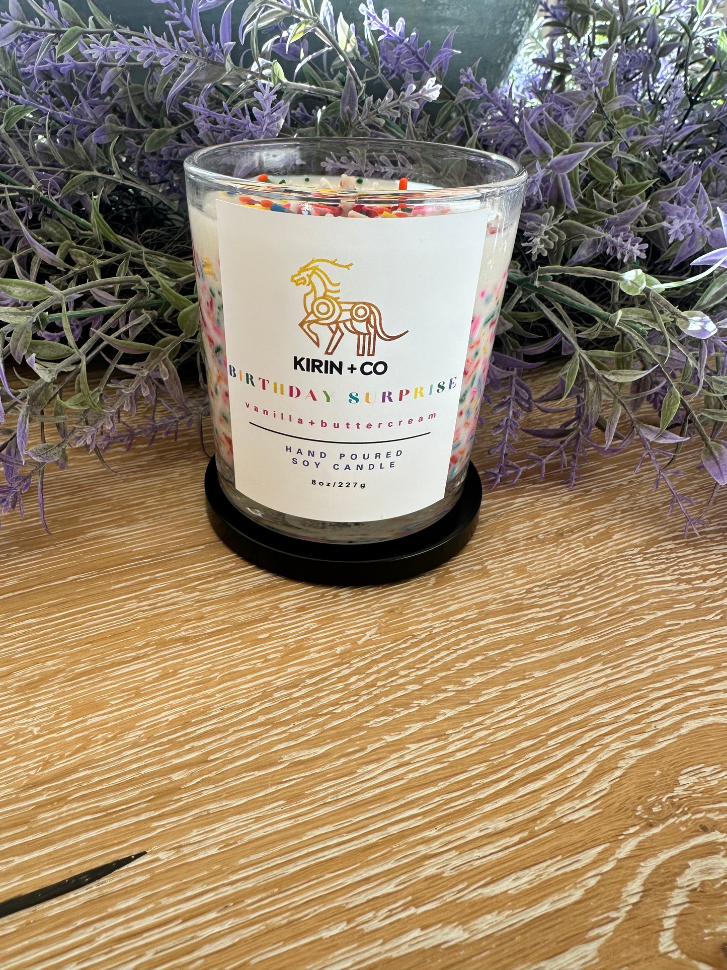 Birthday Surprise Soy Candle